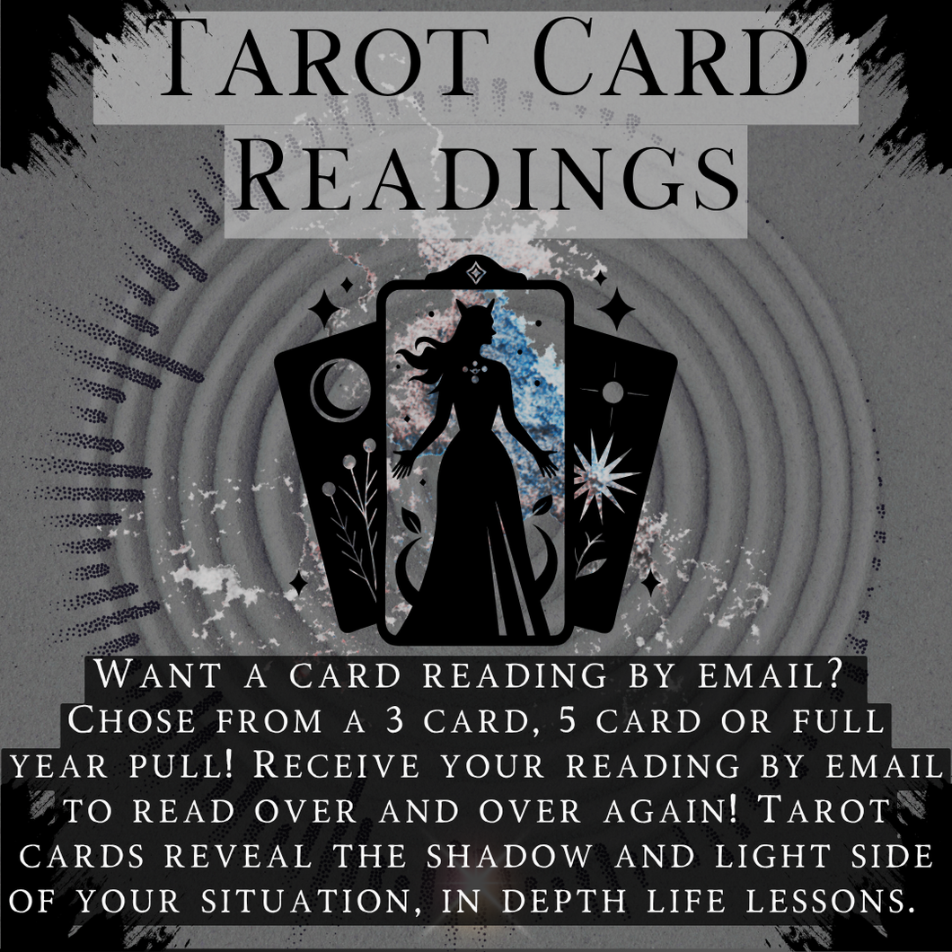 Tarot Reading By Email