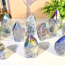 Load image into Gallery viewer, Aura Sphalerite Crystal Cluster
