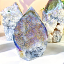 Load image into Gallery viewer, Aura Sphalerite Crystal Cluster
