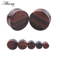 Load image into Gallery viewer, 2PCS Stone Ear Tunnels/Plugs
