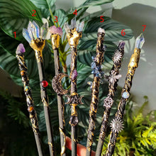 Load image into Gallery viewer, Crystal Wand
