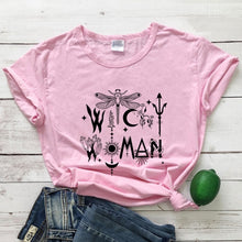 Load image into Gallery viewer, Witchy Woman T-shirt
