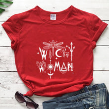 Load image into Gallery viewer, Witchy Woman T-shirt
